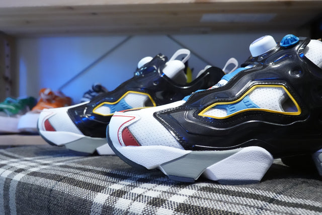 『機動戦士Gundam GQuuuuuuX』x Reebok Instapump Fury 94 GQuuuuuuX - White