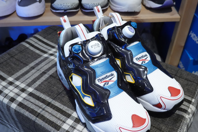 『機動戦士Gundam GQuuuuuuX』x Reebok Instapump Fury 94 GQuuuuuuX - White
