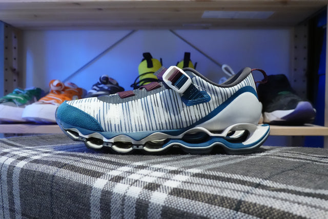 Mizuno Wave Prophecy Strap 2 - Sylvan Green/Blue Coral/Black