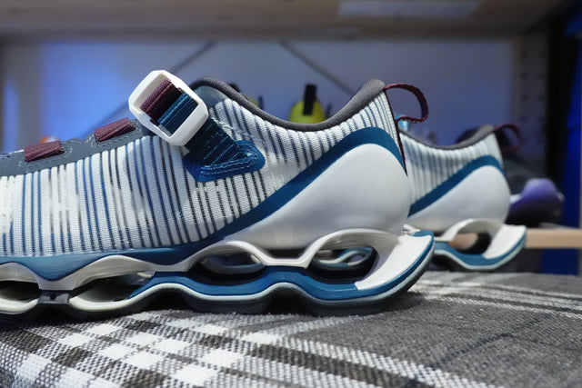 Mizuno Wave Prophecy Strap 2 - Sylvan Green/Blue Coral/Black