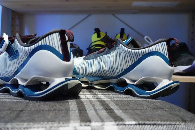 Mizuno Wave Prophecy Strap 2 - Sylvan Green/Blue Coral/Black