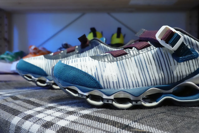 Mizuno Wave Prophecy Strap 2 - Sylvan Green/Blue Coral/Black