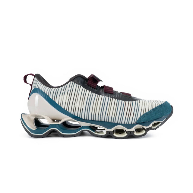 Mizuno Wave Prophecy Strap 2 - Sylvan Green/Blue Coral/Black-Preorder Item-Navy Selected Shop