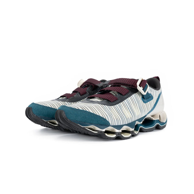 Mizuno Wave Prophecy Strap 2 - Sylvan Green/Blue Coral/Black-Preorder Item-Navy Selected Shop
