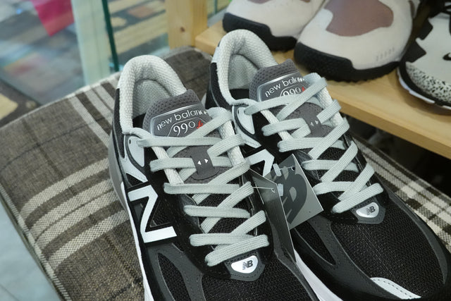 New Balance W990BK6 Made in USA-Preorder Item-Navy Selected Shop