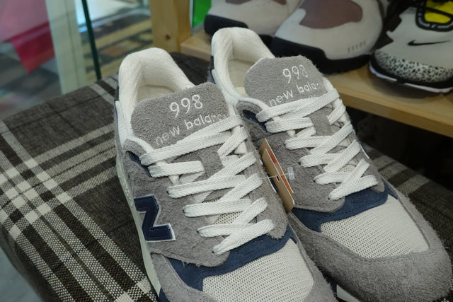 New Balance U998TA "Grey Day" Made in USA-Preorder Item-Navy Selected Shop