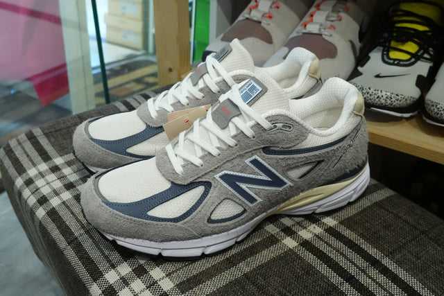 New Balance U990TA4 "Grey Day" Made in USA-Preorder Item-Navy Selected Shop