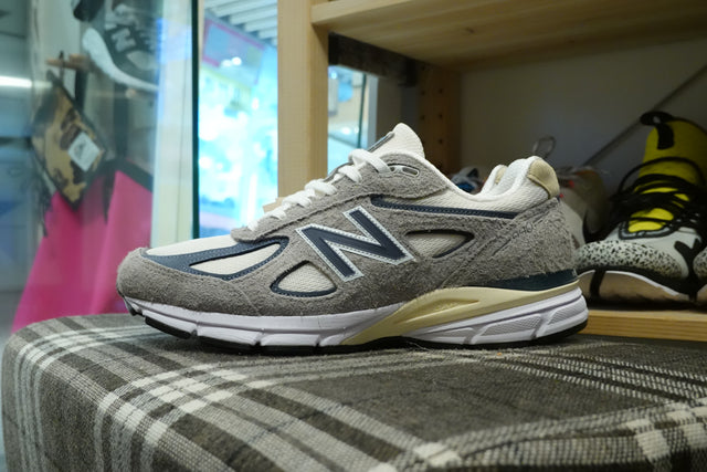 New Balance U990TA4 "Grey Day" Made in USA-Preorder Item-Navy Selected Shop