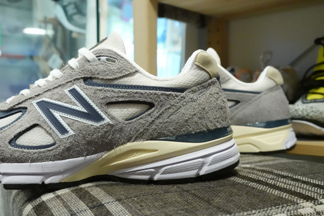 New Balance U990TA4 "Grey Day" Made in USA-Preorder Item-Navy Selected Shop