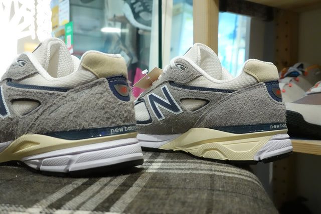 New Balance U990TA4 "Grey Day" Made in USA-Preorder Item-Navy Selected Shop