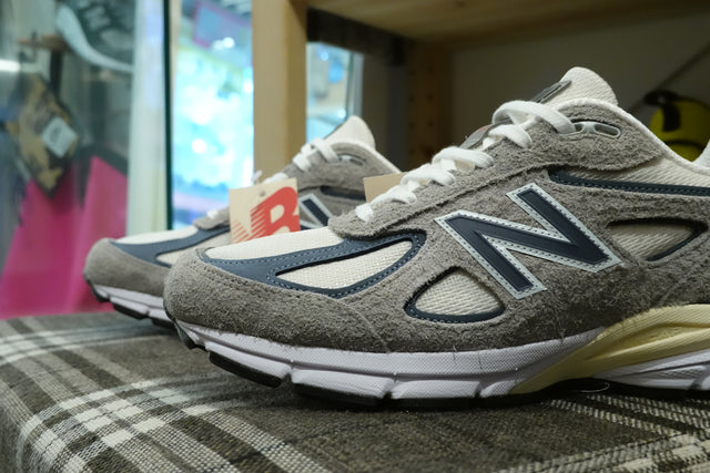 New Balance U990TA4 "Grey Day" Made in USA-Preorder Item-Navy Selected Shop