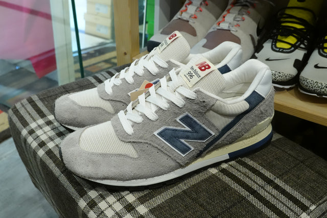 New Balance U996TE "Grey Day" Made in USA-Preorder Item-Navy Selected Shop