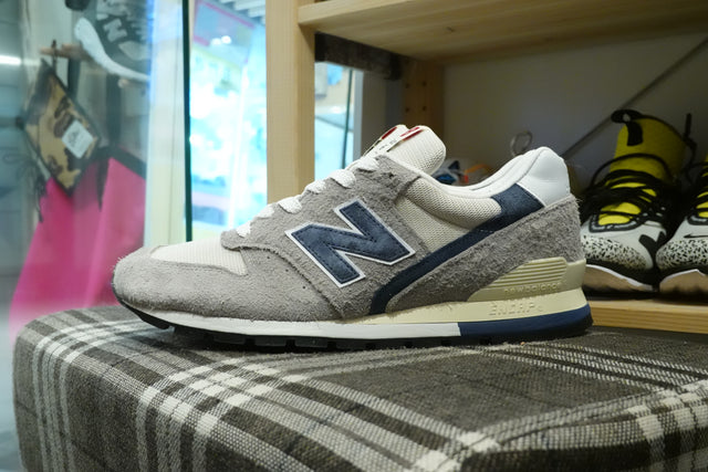 New Balance U996TE "Grey Day" Made in USA-Preorder Item-Navy Selected Shop