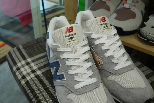 New Balance U996TE "Grey Day" Made in USA-Preorder Item-Navy Selected Shop