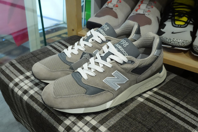 New Balance U998GR Made in USA-Preorder Item-Navy Selected Shop