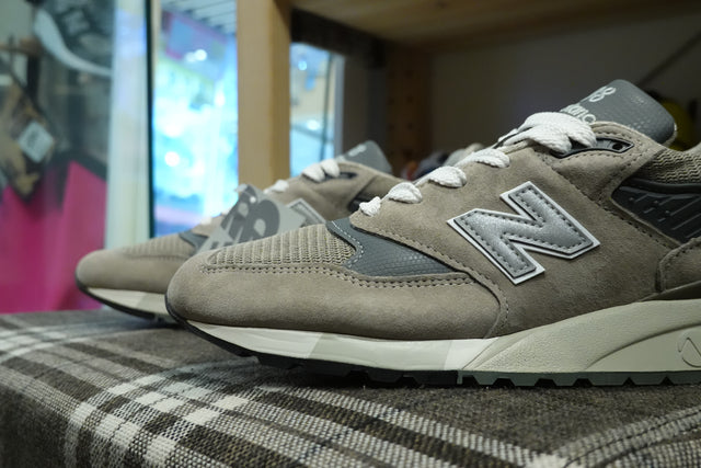New Balance U998GR Made in USA-Preorder Item-Navy Selected Shop