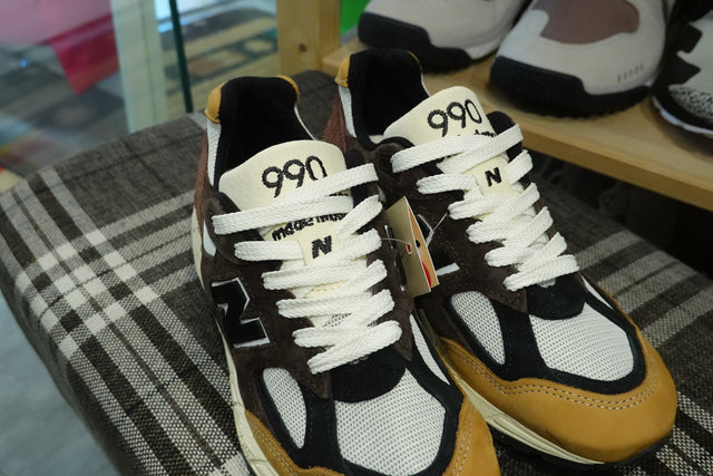 Teddy Santis x New Balance M990BB2 Made in USA-Preorder Item-Navy Selected Shop