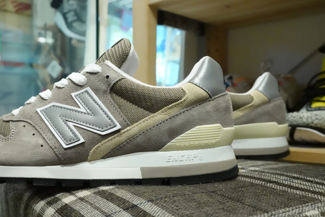 New Balance U996GR Made in USA-Preorder Item-Navy Selected Shop