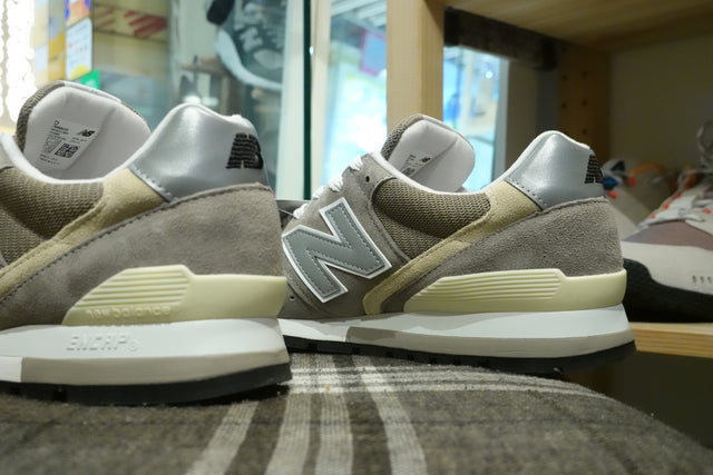 New Balance U996GR Made in USA-Preorder Item-Navy Selected Shop