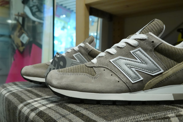 New Balance U996GR Made in USA-Preorder Item-Navy Selected Shop