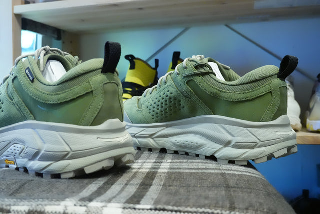 Hoka Tor Ultra Lo Goretex - Forest Floor/Farro