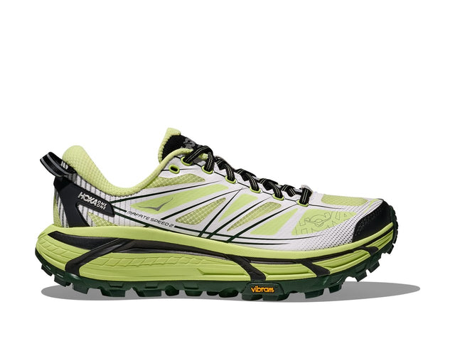 Hoka Mafate Speed 2 - Honeydew/White-Preorder Item-Navy Selected Shop