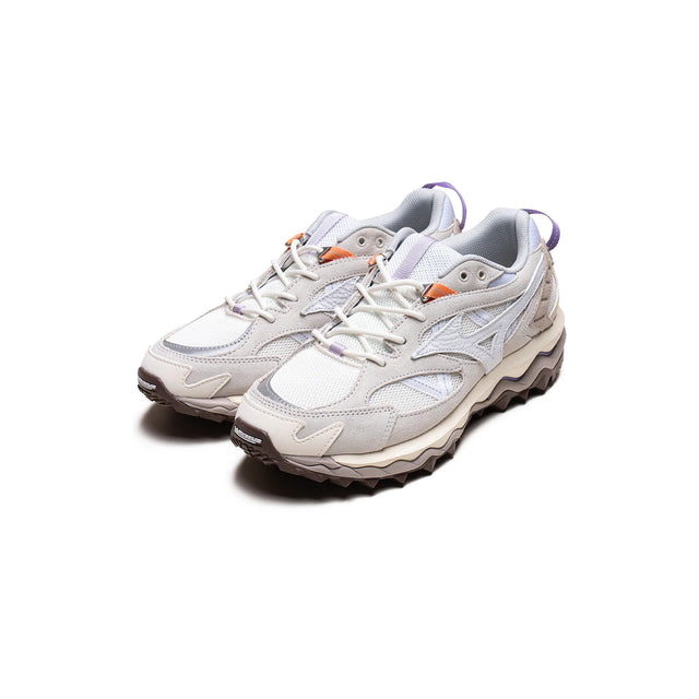 Mizuno Wave Mujin TL Suede - Mizuno Snow White/White/Paisley Purple