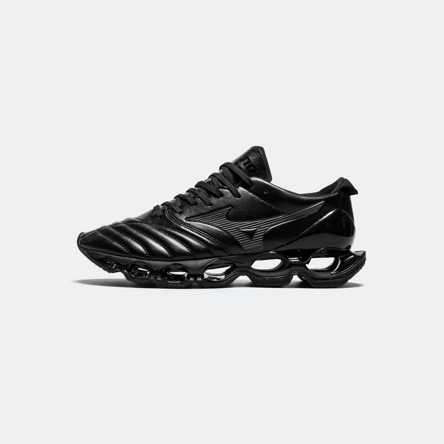 Mizuno Wave Prophecy Morelia Neo - Black-Preorder Item-Navy Selected Shop
