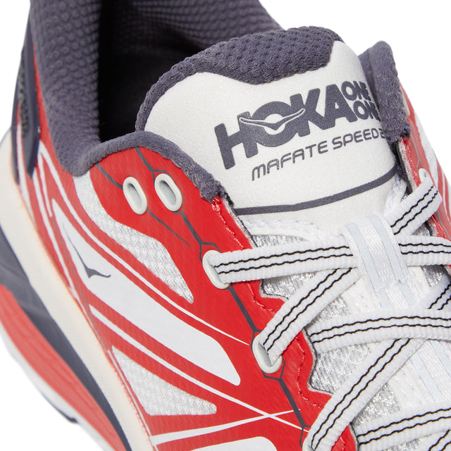 Hoka Mafate Speed 2 - Cerise/White-Preorder Item-Navy Selected Shop