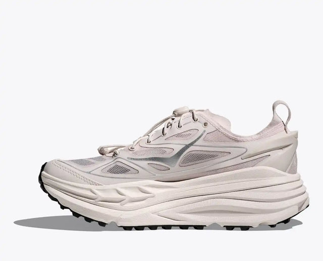 Hoka Stinson One7 - Grout/Silver-Preorder Item-Navy Selected Shop