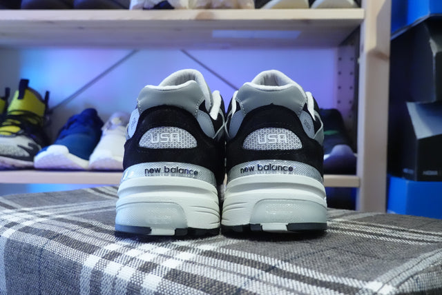 New Balance U992BK Made in USA-Sneakers-Navy Selected Shop