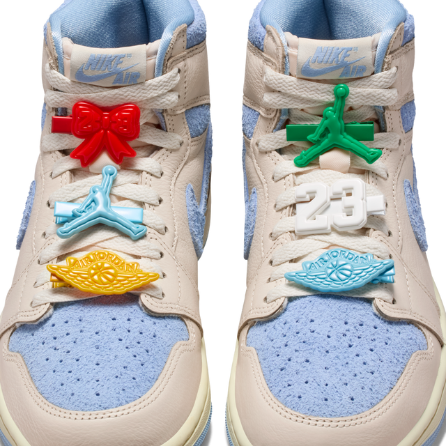 Nike WMNS Air Jordan 1 Retro High OG - Pale Ivory/Psychic Blue/Coconut Milk-Preorder Item-Navy Selected Shop