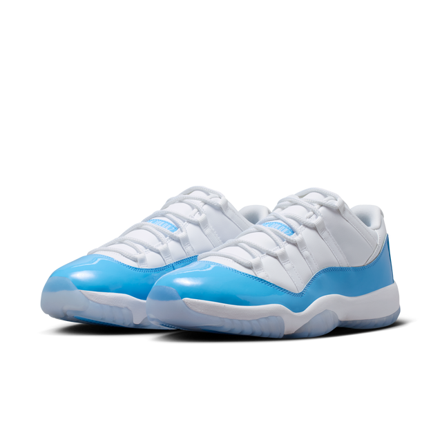 Nike Air Jordan 11 Retro Low - White/University Blue/Black-Preorder Item-Navy Selected Shop