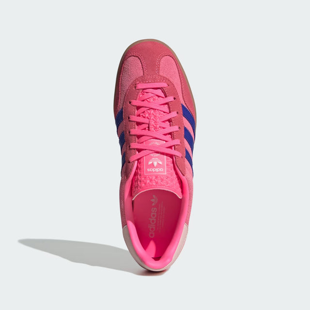 adidas Gazelle Indoor - Lucid Pink/Clear Pink/Gum-Preorder Item-Navy Selected Shop