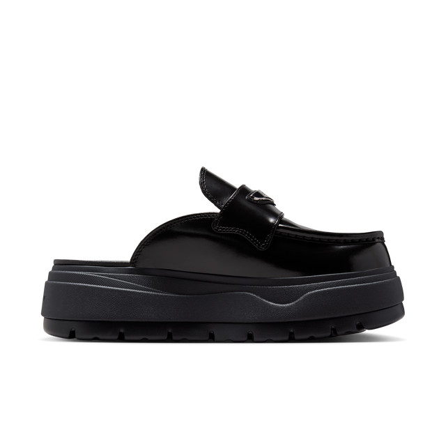 Nike WMNS Air Jordan Mule - Black/Metallic Silver