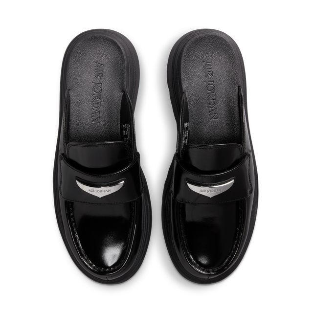 Nike WMNS Air Jordan Mule - Black/Metallic Silver