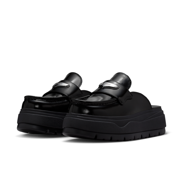 Nike WMNS Air Jordan Mule - Black/Metallic Silver