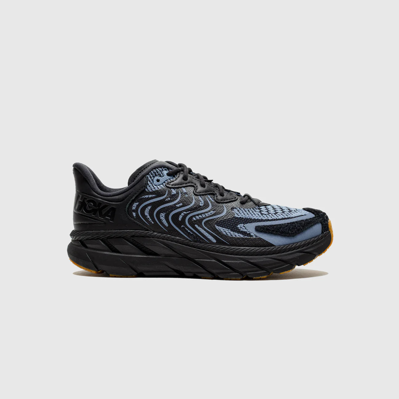 Hoka Clifton LS Black Anchor