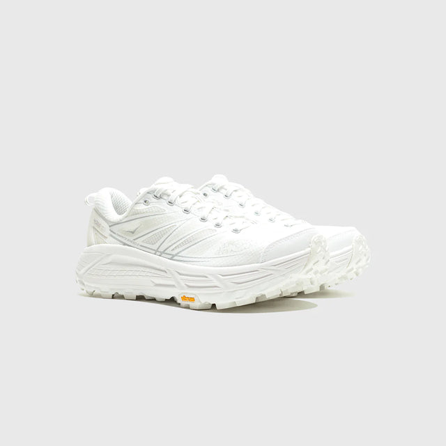 Hoka One One Mafate Speed 2 - White/Lunar Rock-Preorder Item-Navy Selected Shop
