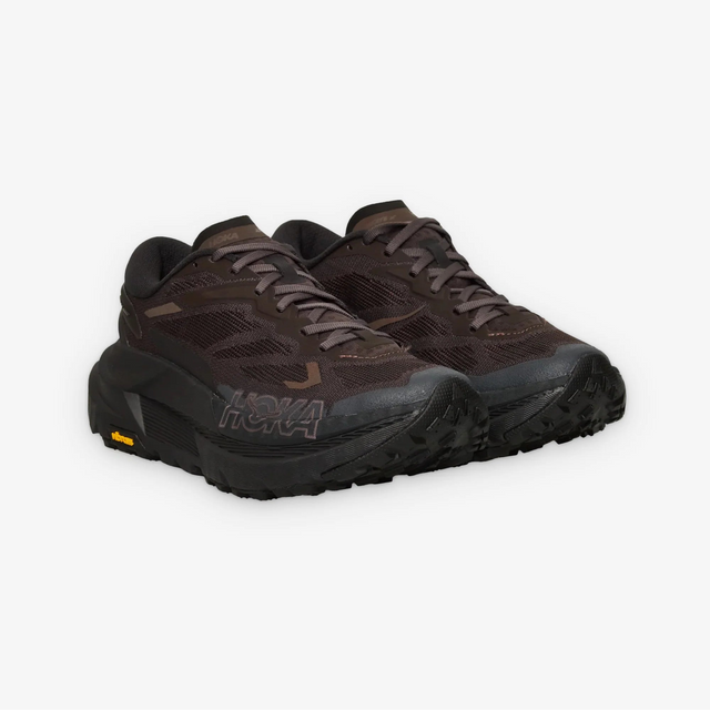 _J.L-A.L_ x Hoka Mafate X - Jet Black/Espresso-Preorder Item-Navy Selected Shop
