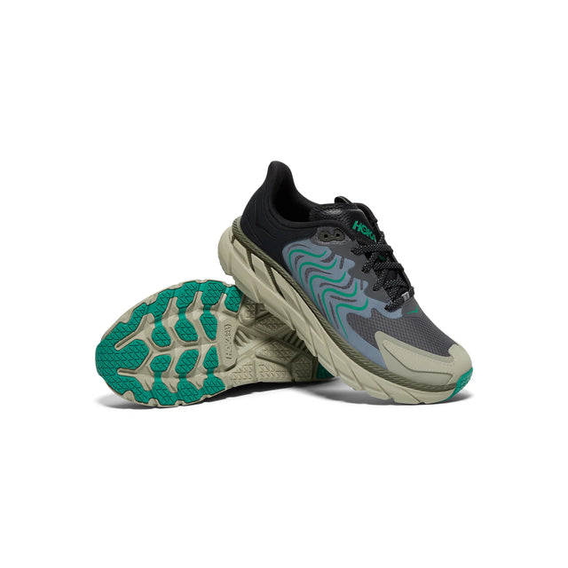 Hoka One One Stealth/Tech Clifton LS - Castlerock/Barley-Preorder Item-Navy Selected Shop