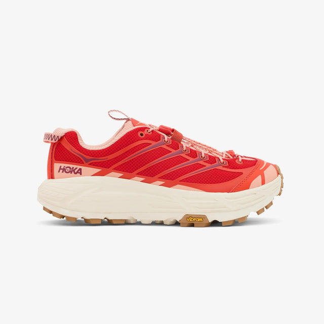 Hoka Mafate Three 2 - Tomato/Vermillion-Preorder Item-Navy Selected Shop