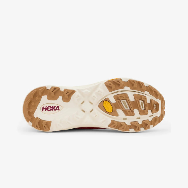 Hoka Mafate Three 2 - Tomato/Vermillion-Preorder Item-Navy Selected Shop