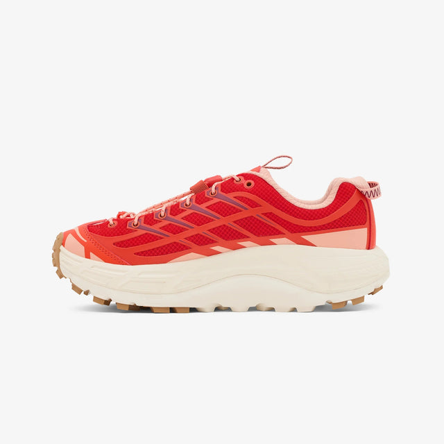 Hoka Mafate Three 2 - Tomato/Vermillion-Preorder Item-Navy Selected Shop