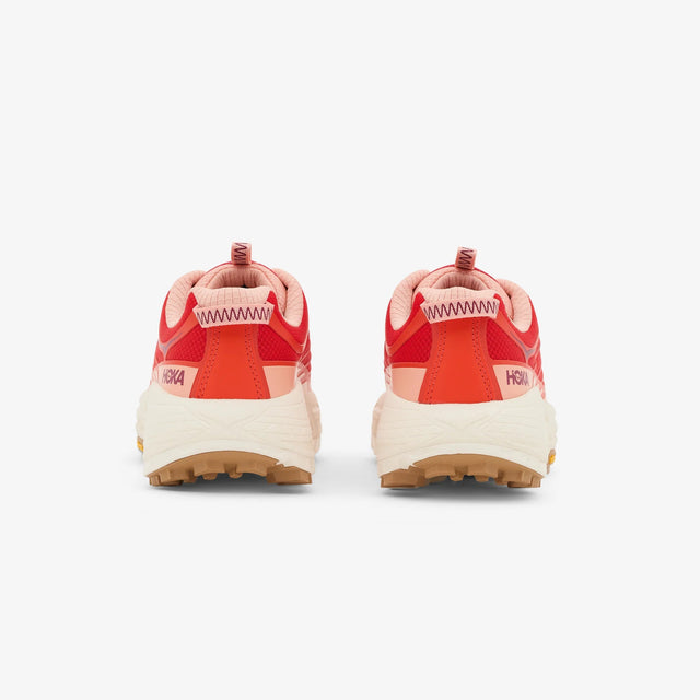 Hoka Mafate Three 2 - Tomato/Vermillion-Preorder Item-Navy Selected Shop