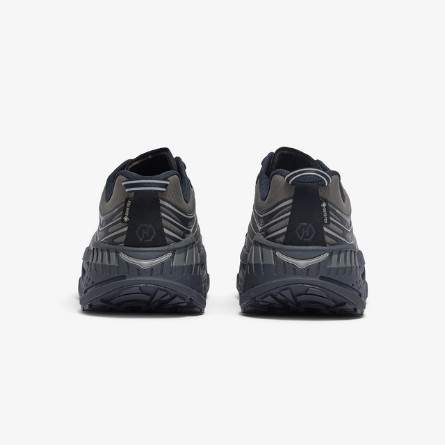 Haven x Hoka Stinson EVO Goretex - Jet Black/Tarmac-Preorder Item-Navy Selected Shop