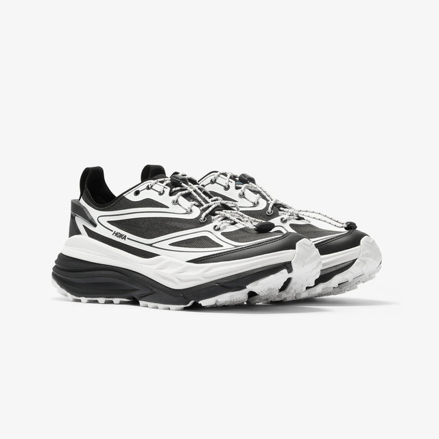 Dover Street Market x Hoka Stinson One7 - Black/White-Preorder Item-Navy Selected Shop