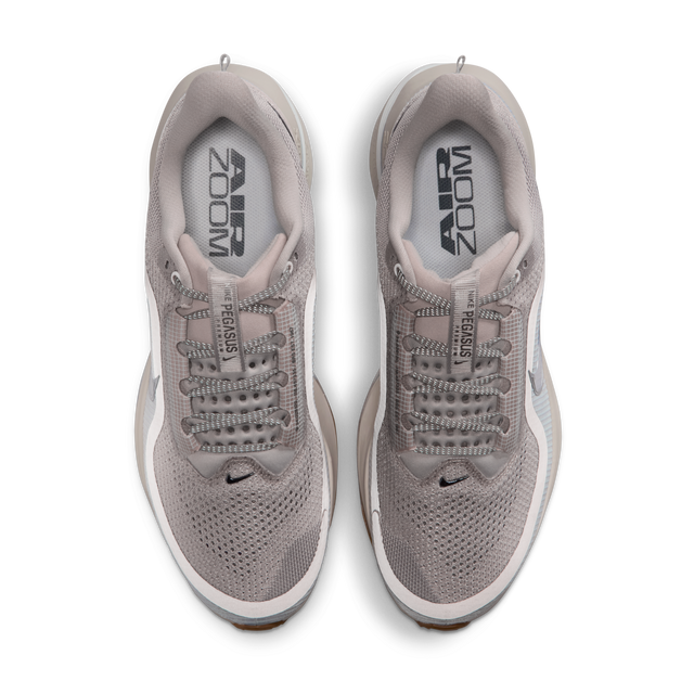 Nike Pegasus Premium - College Grey/DK Grey/DK Smoke Grey/Gum Med Brown/Metallic Silver/Pure Platinum-Preorder Item-Navy Selected Shop