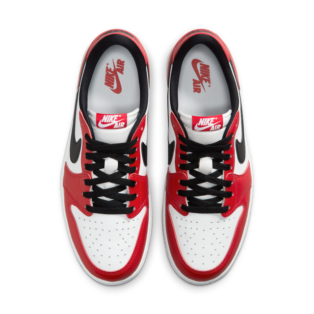 Nike Air Jordan 1 Retro Low - Varsity Red/Black/Summit White-Preorder Item-Navy Selected Shop