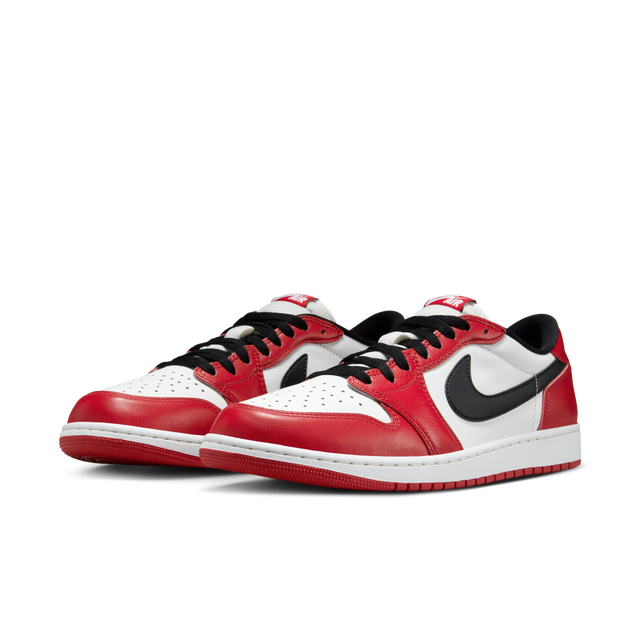 Nike Air Jordan 1 Retro Low - Varsity Red/Black/Summit White-Preorder Item-Navy Selected Shop